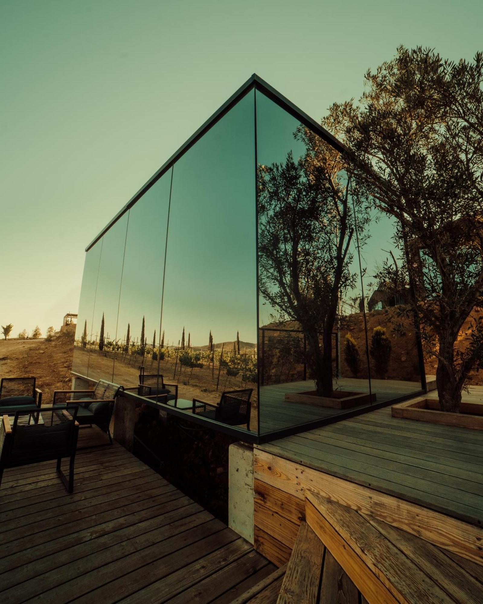 Bajo Estrellas Hotel Contemporaneo Valle de Guadalupe Exterior foto