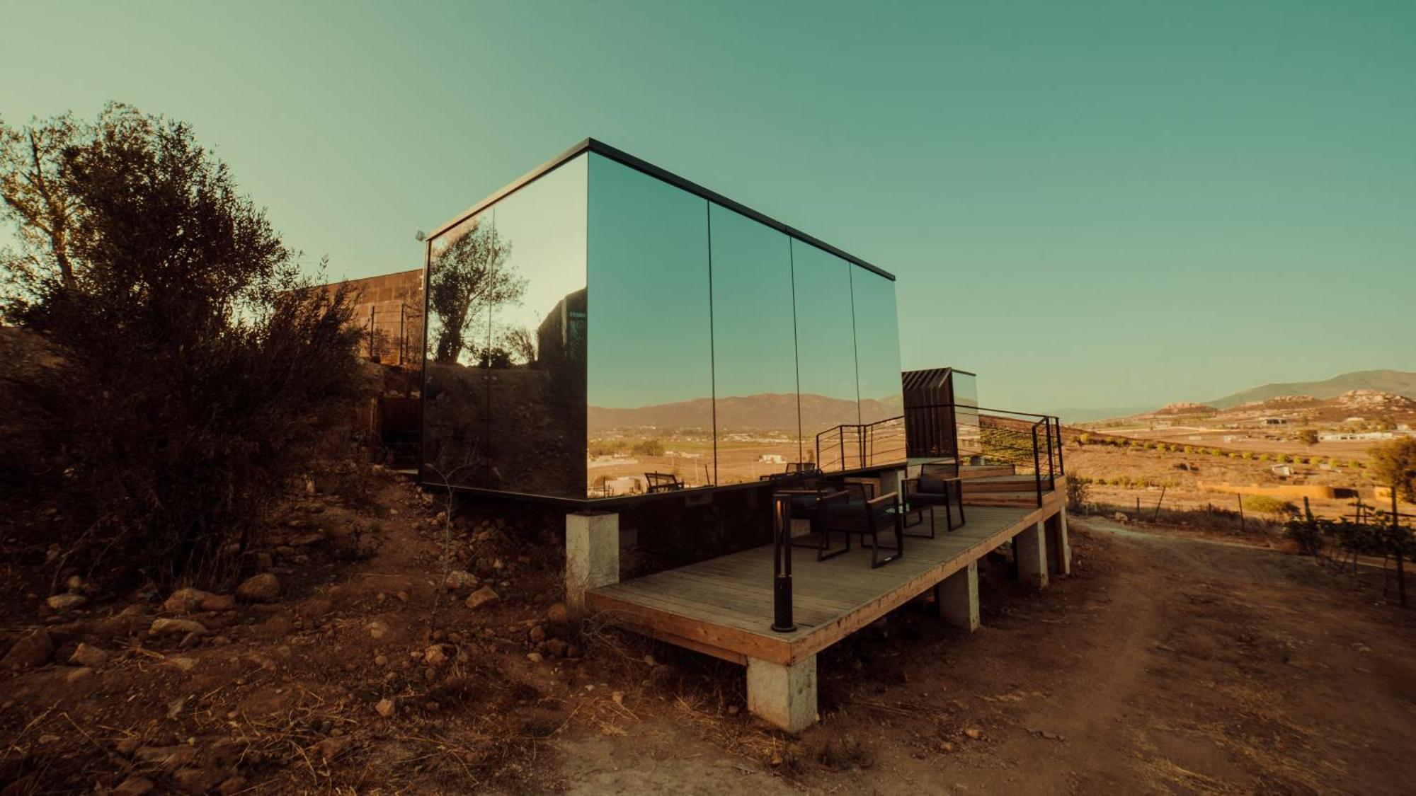 Bajo Estrellas Hotel Contemporaneo Valle de Guadalupe Exterior foto