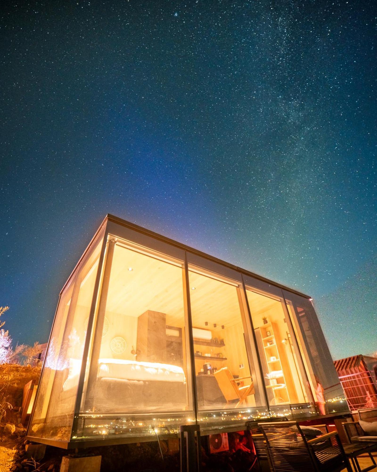 Bajo Estrellas Hotel Contemporaneo Valle de Guadalupe Exterior foto