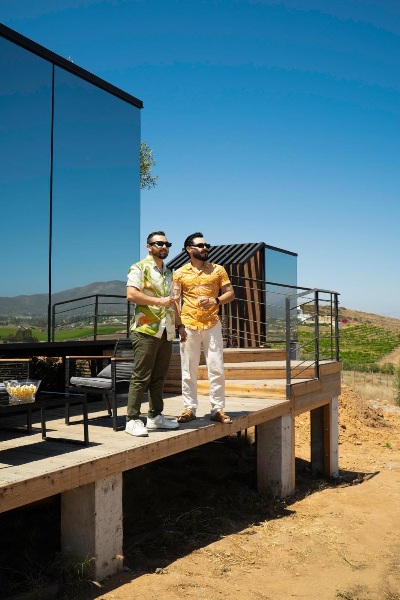 Bajo Estrellas Hotel Contemporaneo Valle de Guadalupe Exterior foto