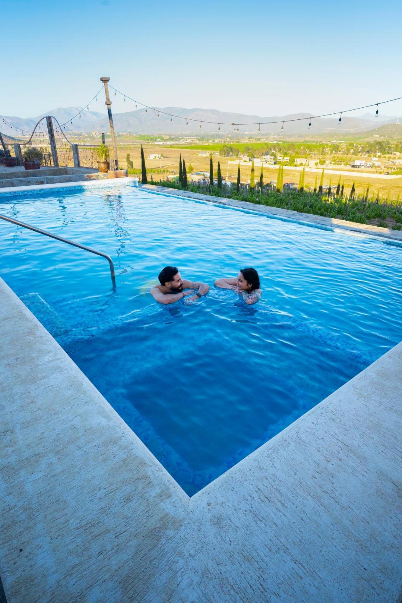 Bajo Estrellas Hotel Contemporaneo Valle de Guadalupe Exterior foto