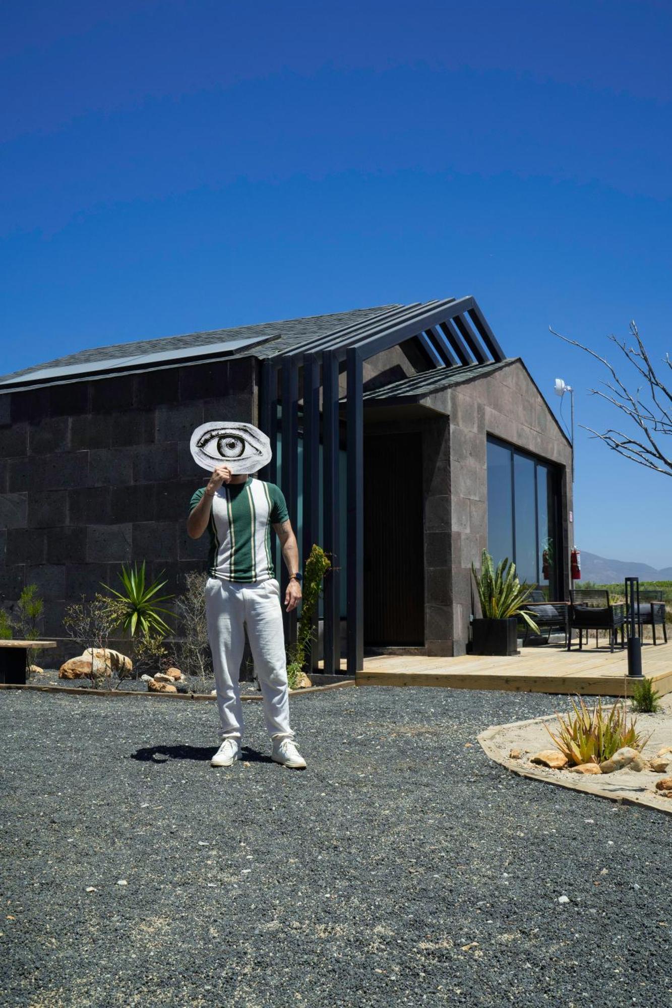 Bajo Estrellas Hotel Contemporaneo Valle de Guadalupe Exterior foto