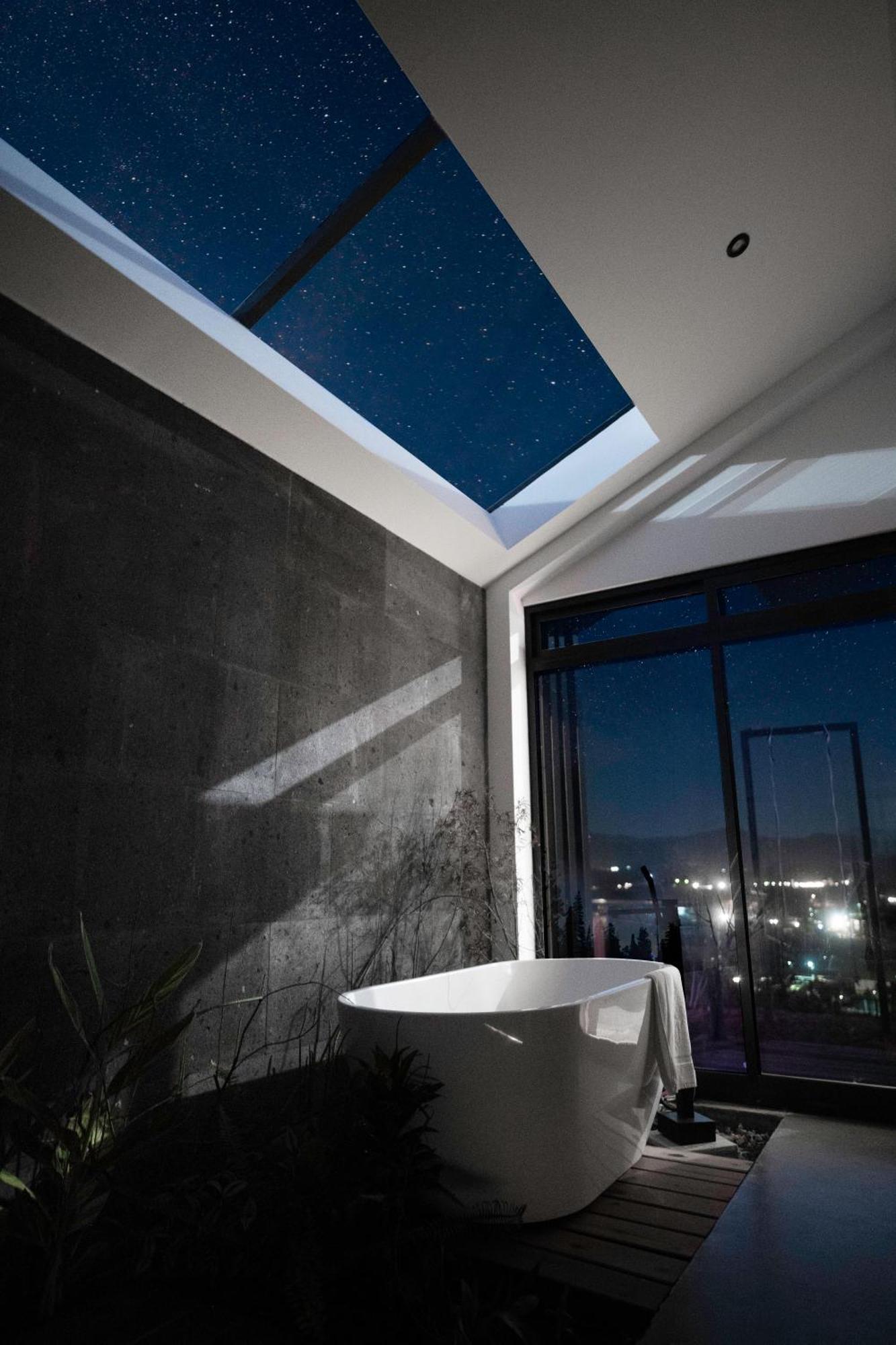 Bajo Estrellas Hotel Contemporaneo Valle de Guadalupe Exterior foto