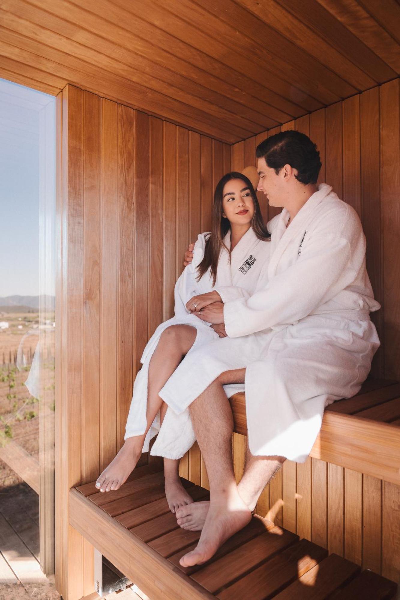 Bajo Estrellas Hotel Contemporaneo Valle de Guadalupe Exterior foto