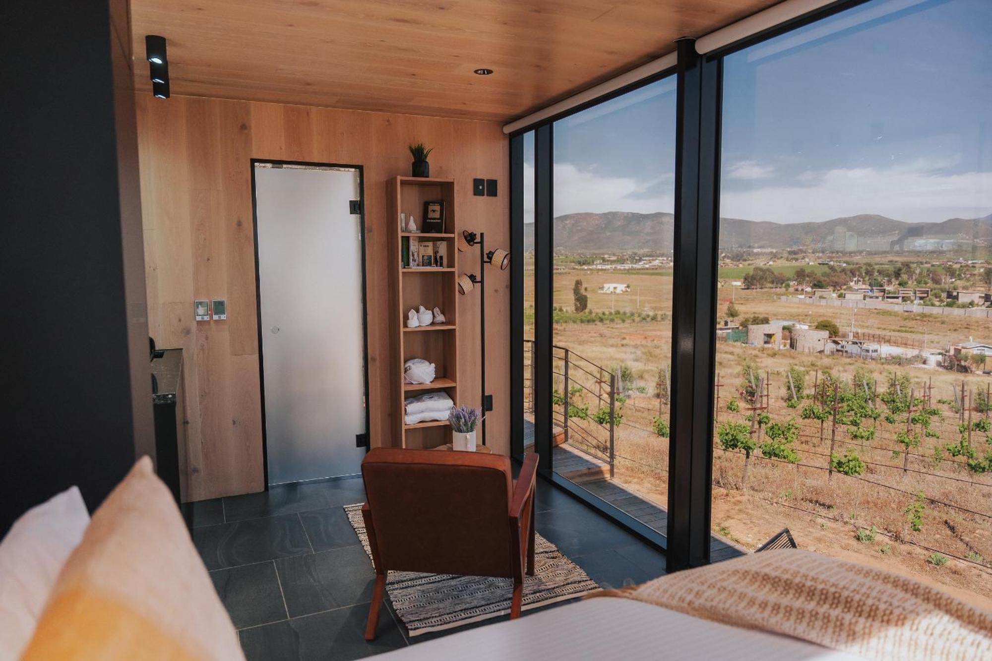 Bajo Estrellas Hotel Contemporaneo Valle de Guadalupe Exterior foto