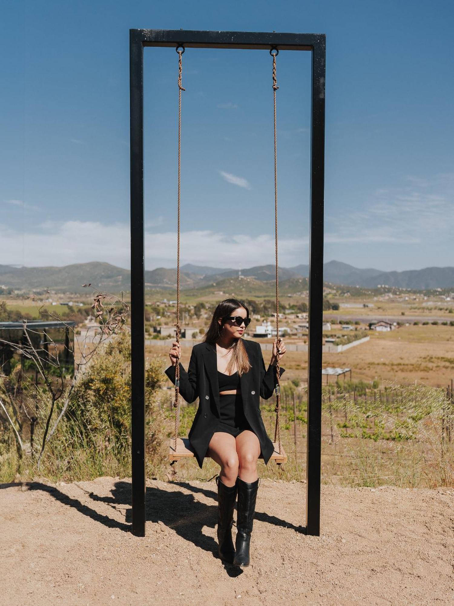 Bajo Estrellas Hotel Contemporaneo Valle de Guadalupe Exterior foto