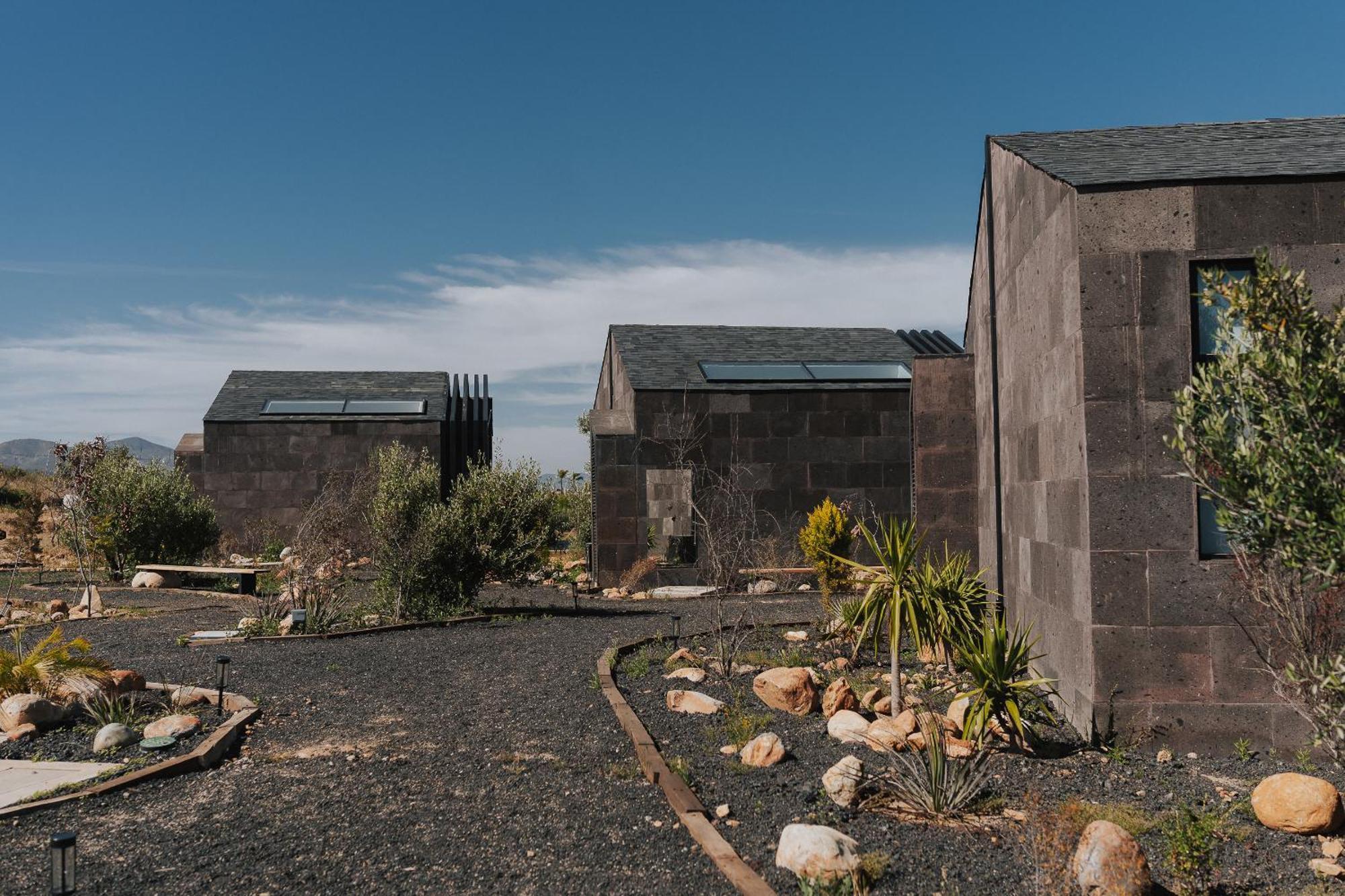 Bajo Estrellas Hotel Contemporaneo Valle de Guadalupe Exterior foto