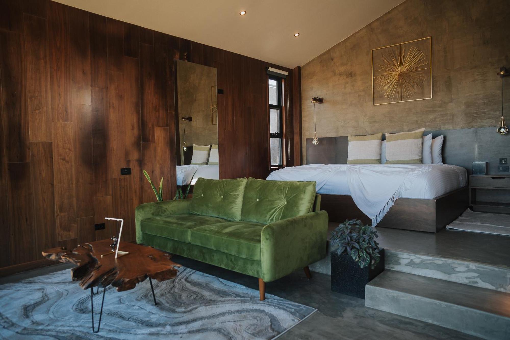 Bajo Estrellas Hotel Contemporaneo Valle de Guadalupe Exterior foto